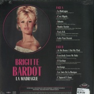 Back View : Brigitte Bardot - LA MADRAGUE (180G LP) - Wagram Music / 3340226