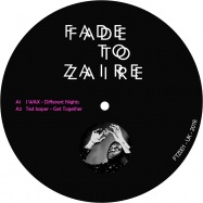 Back View : J Wax, Ted Jasper, Gavinco, Swayed - THE NEW SHIT - Fade To Zaire / FTZ001