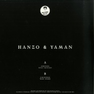 Back View : Hanzo & Yaman - SIRISINS - Belly Dance Services / BDS001