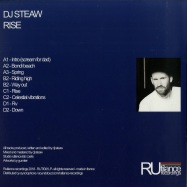 Back View : DJ Steaw - RISE (2LP) - Rutilance / Ruti001LP