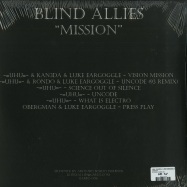 Back View : UHU / Kan3da / Luke Eargoggle / Rondo / Obergman - MISSION - Blind Allies / BAREC 006