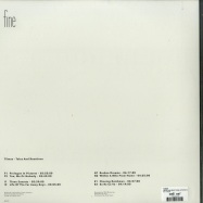 Back View : Tilman - TALES AND REACTIONS (2X12INCH) - Fine / FINE10