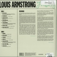 Back View : Louis Armstrong - FIREWORKS (LP) - Dreyfus Jazz / 405053848388