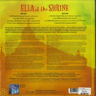 Back View : Ella Fitzgerald - ELLA AT THE SHRINE: PRELUDE TO ZARDIS (LP) - Verve / 7742562