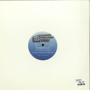 Back View : Various Artists - SKY MILES VOL.1 - Alliance Upholstery / AU007