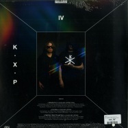 Back View : K-X-P - IV (LTD ELECTRIC BLUE LP) - Svart Records / SVARTLP196C / 00133966