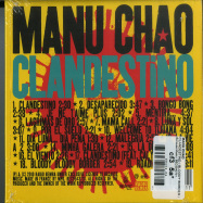 Back View : Manu Chao - CLANDESTINO / BLOODY BORDER (CD, LIMITED) - Because Music / BEC5543731