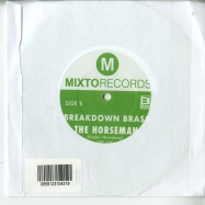 Back View : Breakdown Brass - MARY JANE / THE HORSEMAN (GREEN 7 INCH) - Mixto Music / MR-006V / MM006C