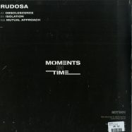 Back View : Rudosa - OBSOLESCENCE EP - Moments In Time / MIT001