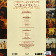 Back View : Caetano Veloso & A Outra Banda Da Terra - CINEMA TRANSCENDENTAL (180G LP) - Philips / 700153