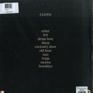 Back View : Cloth - CLOTH (LTD TRANSLUCENT LP + MP3) - Last Night From Glasgow / LNFG031C / 00136994