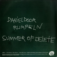 Back View : Rumpeln / Daniel Door - SUMMER OF DELETE - Jahmoni / JMM-218