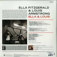 Back View : Ella Fitzgerald & Louis Armstrong - ELLA & LOUIS (180G LP) - Jazz Images / 1019153EL2