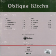 Back View : Mndsgn - OBLIQUE KITCHN (LP) - Mndsgn Limited / MND002