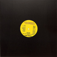 Back View : Timmy Thomas - AFRICANO (YELLOW VINYL REPRESS) - TK Disco / TKD072YELLOW