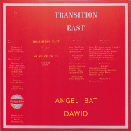 Back View : Angel Bat Dawid - TRANSITION EAST (7 INCH) - International Anthem / IMRC032 / 05198257 / IMRC 0032