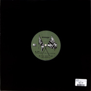 Back View : BNKRGBY - NSX007 (FT RIKO DAN & LUCIFERIAN) - NSX Records / NSX007