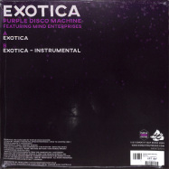 Back View : Purple Disco Machine - EXOTICA - SWEAT IT OUT / SWEATSV010