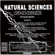 Back View : Various Artists - AGE IN DECLINE (2X12 INCH) - Natural Sciences / NATURAL050