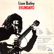 Back View : Liam Bailey - EKUNDAYO (LTD RED LP) - Big Crown / BCR091LPC / 00142108