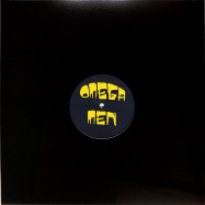 Back View : Omega Men - CONSPIRACY CONNECTOR - Omega Men / OMEN005