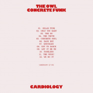 Back View : The Owl - CONCRETE FUNK (2XLP) - Cardiology / CARDIOLOGYLP 01