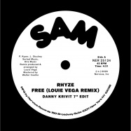 Back View : Rhyze / John Davis & The Monster Orchestra - FREE (LOUIE VEGA REMIX) (DANNY KRIVIT 7 INCH EDIT) / LOVE MAGIC (DANNY KRIVIT 7 INCJHEDIT)) (7 INCH) - Nervous Records / NER25124