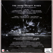 Back View : Hans Zimmer - DARK KNIGHT RISES O.S.T. (LTD CLEAR / BLUE / RED 180G LP) - Music On Vinyl / MOVATM295