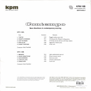 Back View : Keith Mansfield - CONTEMPO (KPM) (LP) (2021 REISSUE 180G VINYL) - BE WITH RECORDS / BEWITH093LP