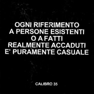 Back View : Calibro 35 - OGNI RIFERIMENTO A PERSONE ESISTENTI ... (LP) - Record Kicks / RKX078LP