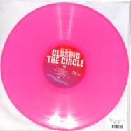 Back View : RSF - WE ARE NOT FRIENDS EP (TRANSLUCENT PINK COLOURED VINYL) - Closing The Circle / CTC369.006