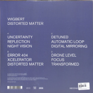Back View : Wigbert - DISTORTED MATTER (2LP + BONUS MP3) - Second State Audio / SNDST088