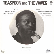 Back View : Teaspoon And The Waves - TEASPOON AND THE WAVES (LP) - Mr Bongo / MRBLP225