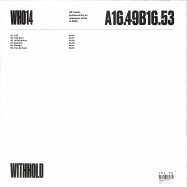 Back View : Unknown Artist - WH014 - Withhold / WITHHOLD014