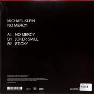 Back View : Michael Klein - NO MERCY - Second State Audio / SNDST089