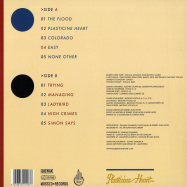 Back View : Robert John Hope - PLASTICINE HEART (LP) - Musszo Records / 1021993MUZ
