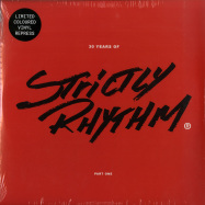 Back View : George Morel / KCYC / Hardrive / Wink / Various Artists - 30 YEARS OF STRICTLY RHYTHM PART ONE (2LP, RED COLOURED VINYL) - Strictly Rhythm / SRCLASSICS06LPRED
