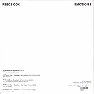 Back View : Reece Cox - EMOTION 1 - Kulor / KULOR008