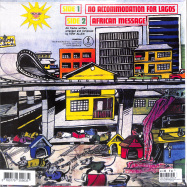 Back View : Tony Allen & Africa 70 - NO ACCOMODATION FOR LAGOS (LP) - Comet Records / COMET096