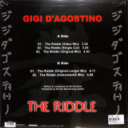 Back View : Gigi D Agostino - THE RIDDLE (COLOURED VINYL) - Zyx Music / MAXI 1065-12