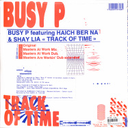 Back View : Busy P - TRACK OF TIME (MAW REMIXES) (2x12 INCH) - Ed Banger Records / Because Music / BEC5907308