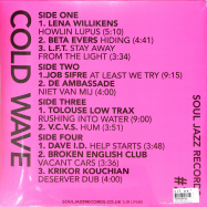 Back View : Various Artists - COLD WAVE 2 (2LP) - Soul Jazz / SJRLP485 / 05210091