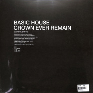 Back View : Basic House - CROWN EVER REMAIN - Sahko  / SAHKO034