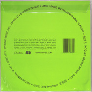 Back View : Lime x Jacques Greene - BABE WERE GONNA LOVE TONIGHT (GREEN VINYL PRESSING) - Unidisc / SPEC-1870