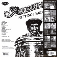 Back View : Francisco Aguabella - HITTING HARD (LP, 180 G VINYL) - Ubiquity / CBLP017