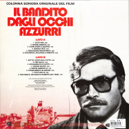 Back View : Ennio Morricone - IL BANDITO DAGLI OCCHI AZZURRI O.S.T. (LP) - Decca / 3853717