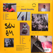 Back View : Duval Timothy - SEN AM (SPLIT COLOUR LP) - Carrying Colour / CC006