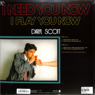 Back View : Daryl Scott - I NEED YOU NOW - Zyx Music / MAXI1057D-12
