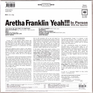 Back View : Aretha Franklin - YEAH!!! (LTD PURPLE 180G LP) - Music On Vinyl / MOVLP2967
