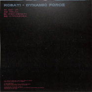 Back View : Rosati - DYNAMIC FORCE EP - Voltage Imprint / VOLT008